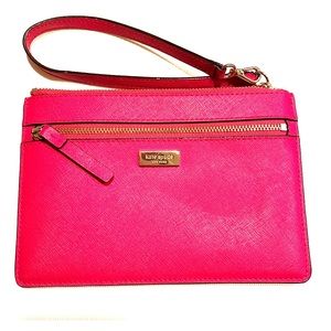 Kate Spade pink Wristlet